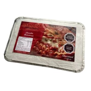 Lasaña Boloñesa 2.100 g