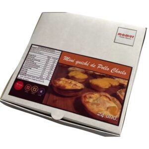 Mini Quiche Sabores 24 un