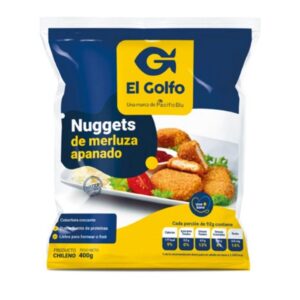 Nuggets Apanados 400 g