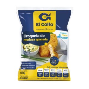 Croqueta de Merluza Apanada
