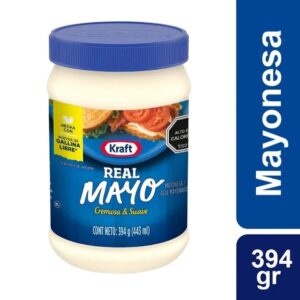 Mayonesa Kraft 394 g